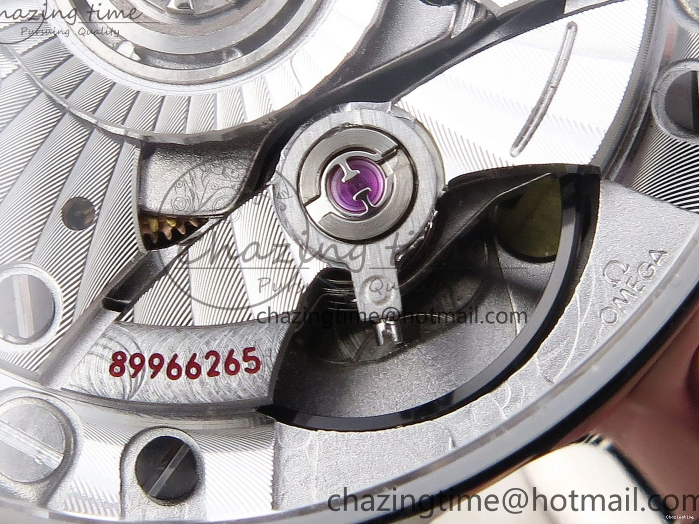 0414 Constellation 39mm SS RG ASWF 1:1 Best Edition White Diamonds Dial on SS RG Bracelet A Minimalist 7772